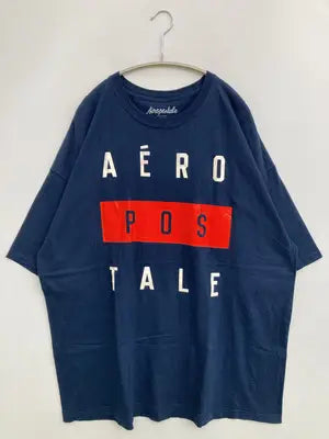 AEROPOSTALE/エアロポスタル/Tシャツ/カットソー/トップス/ネイビー/2XL