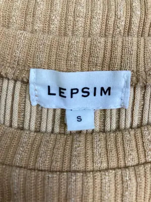 LEPSIM/レプシィム/Tシャツ/カットソー/トップス/ベージュ/S