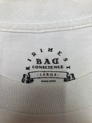 BAD/Tシャツ/カットソー/トップス/ホワイト/LARGE
