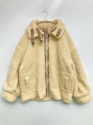 ブルゾン/ジャケット/アウター/ブラウン