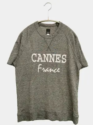 HERE'S STREET/Tシャツ/カットソー/トップス/グレー/M
