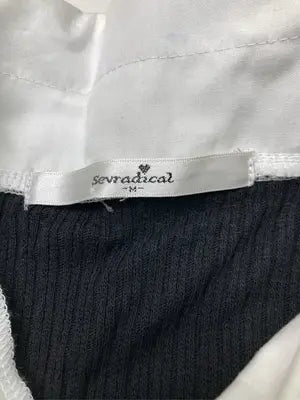 Sevradical/Tシャツ/カットソー/トップス/ブラック/M