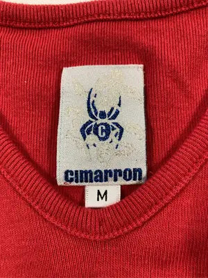 CIMARRON/Tシャツ/カットソー/トップス/レッド/M