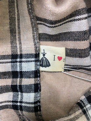 I ♡ shoppin/シャツ/ブラウス/トップス/ベージュ
