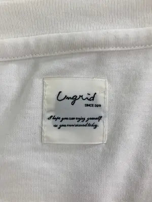 Umgrid/Tシャツ/カットソー/トップス/ホワイト/F