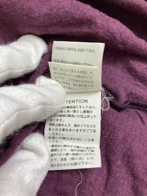 ALTRNTV/Tシャツ/カットソー/トップス/パープル/M