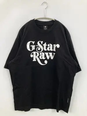 G-STAR RAW/ジースターロゥ/Tシャツ/カットソー/トップス/ブラック/M