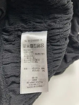 adapt retailing/ジャンパースカート/ワンピース/ドレス/ブラック/M