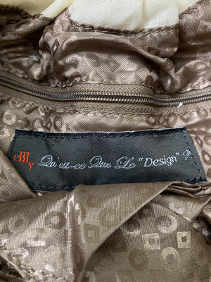 efffy/ハンドバッグ/バッグ/アイボリー