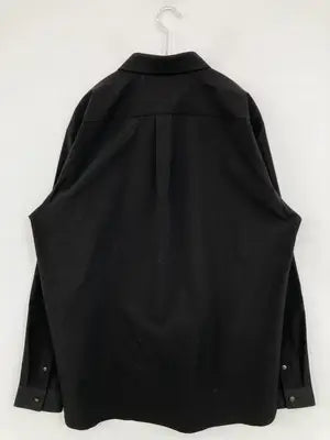 PLST/プラステ/シャツ/ブラウス/トップス/ブラック/XL