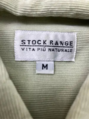 STOCK RANGE/シャツ/ブラウス/トップス/ライトグリーン/M