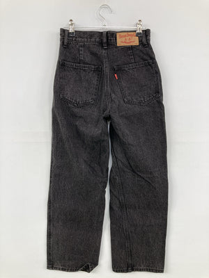 Discoat/ディスコート/デニムパンツ/パンツ/ブラック/PS