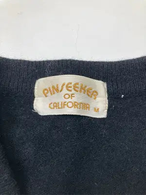 PINSEEKER OF CALIFORNIA/ベスト/トップス/ブラック/M