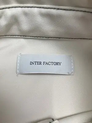 INTER FACTORY/インターファクトリー/シャツ/ブラウス/トップス/グレー/L
