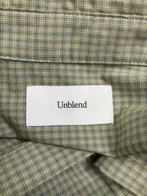 Unblend/シャツ/ブラウス/トップス/グリーン/F
