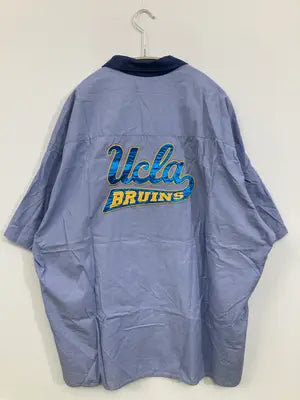 UCLA/ユーシーエルエー/シャツ/ブラウス/トップス/ブルー/L