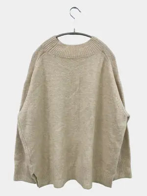 adapt retailing/ニット/セーター/トップス/ベージュ/L