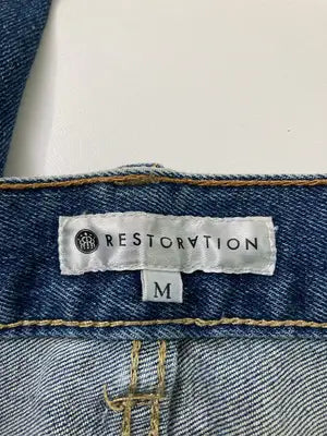 RESTORATION/リストレーション/デニムパンツ/パンツ/ブルー/M