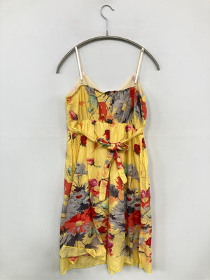 ワンピース/ワンピース/ドレス/イエロー