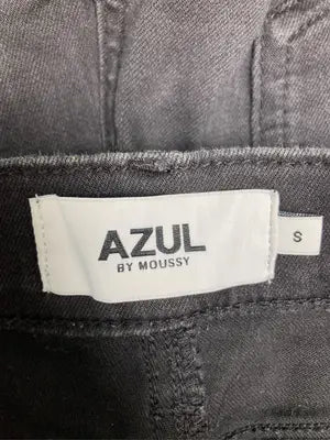 AZUL by MOUSSY/アズールバイマウジー/デニムパンツ/パンツ/ブラック/S