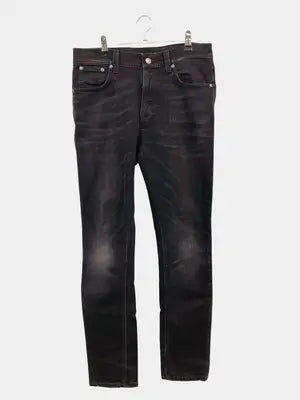 nudie jeans co/ヌーディージーンズ/デニムパンツ/パンツ/ブラック/W31 L32
