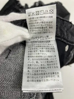 COLZA/コルザ/デニムパンツ/パンツ/ブラック/S