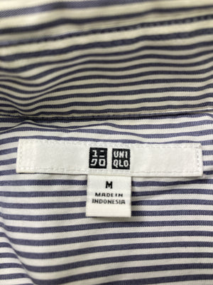 UNIQLO/ユニクロ/シャツ/ブラウス/トップス/ネイビー/M