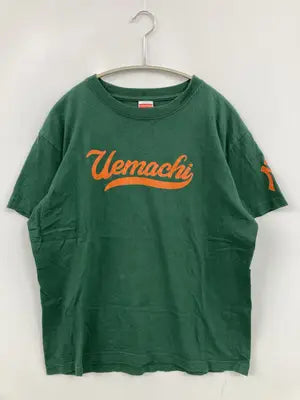 United Athle/ユナイテッドアスレ/Tシャツ/カットソー/トップス/グリーン/M