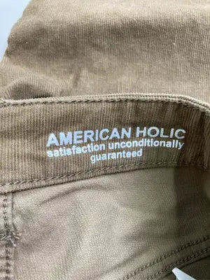 AMERICAN HOLIC/アメリカンホリック/その他パンツ/パンツ/ブラウン/M