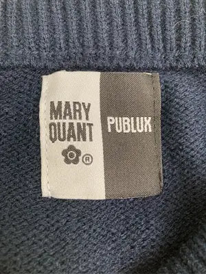 MARY QUANT/マリークヮント/ニット/セーター/トップス/ネイビー/F