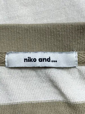 niko and .../ニコアンド/Tシャツ/カットソー/トップス/ベージュ/F