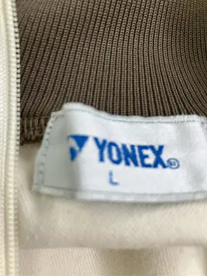 YONEX/ヨネックス/ジャージ/トラックジャケット/トップス/ベージュ/L