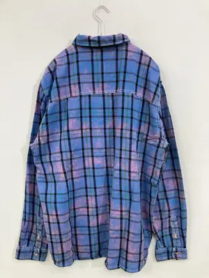 ZARA/ザラ/シャツ/ブラウス/トップス/ブルー/EUR L