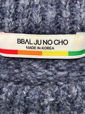 BBAL JU NO CHO/バルジュノチョ/ニット/セーター/トップス/ネイビー