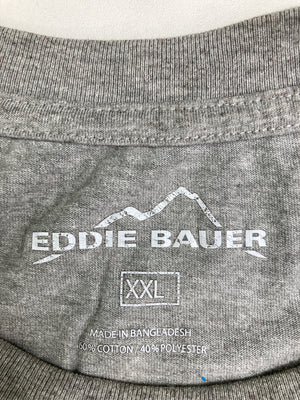 Eddie Bauer/エディーバウアー/Tシャツ/カットソー/トップス/グレー/XXL