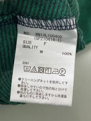 JUST COLLECTION/ジャストコレクション/Tシャツ/カットソー/トップス/グリーン/F