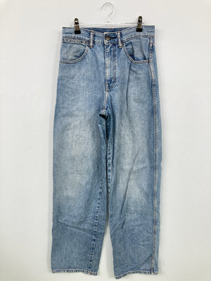 UNIQLO U/ユニクロユー/デニムパンツ/パンツ/スカイブルー/24(61cm)