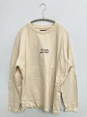 CIAOPANIC/チャオパニック/Tシャツ/カットソー/トップス/ホワイト/L