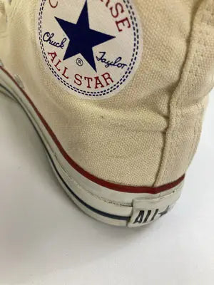 CONVERSE/コンバース/スニーカー/シューズ/アイボリー/24.5