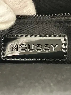 MOUSSY/マウジー/ショルダーバッグ/バッグ/ベージュ