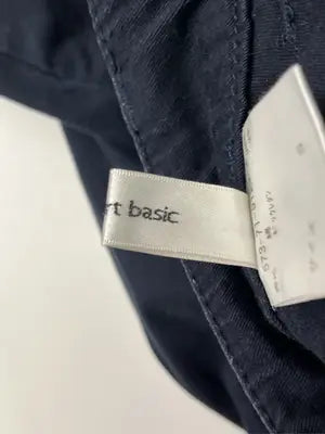 Comfort basic/コンフォートベーシック/チノパンツ/パンツ/ネイビー/S