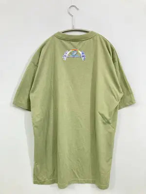 MOMO&NAANA/Tシャツ/カットソー/トップス/ライトグリーン/フリー