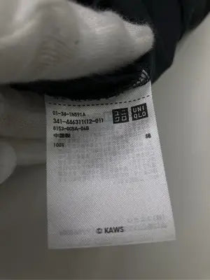 UNIQLO UT/ユニクロユーティー/Tシャツ/カットソー/トップス/ブラック/XL