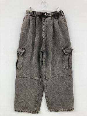 VEHEMENT/カーゴパンツ/パンツ/グレー/L