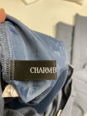 CHARMBERRYTIC/チャームベリーティック/スラックス/パンツ/グレー/L