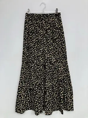 fifth/フィフス/ロングスカート/スカート/ブラック