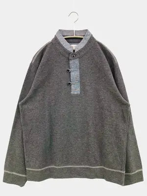 ELLE SPORT/ポロシャツ/トップス/グレー/L