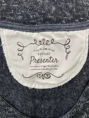 presenter/タンクトップ/トップス/グレー/4L