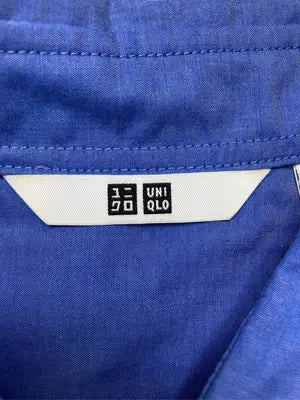 UNIQLO/ユニクロ/シャツ/ブラウス/トップス/ブルー/M