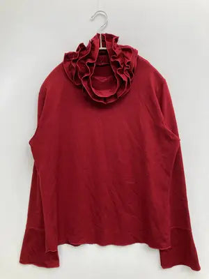 Tシャツ/カットソー/トップス/レッド